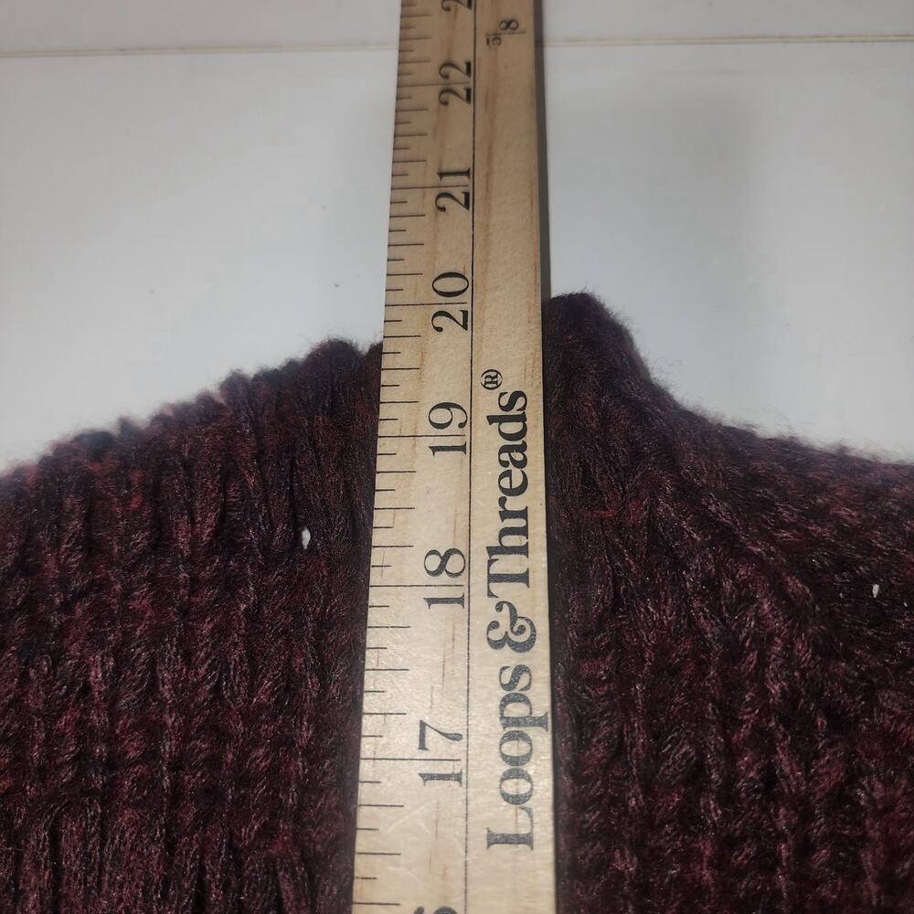 Vince Sweater Womens S Wool Blend Fuzzy Thick cabincore normcore corpcore - Picture 6 of 7
